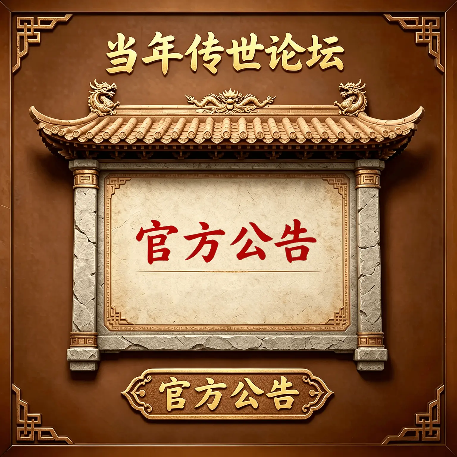 〓官方公告〓